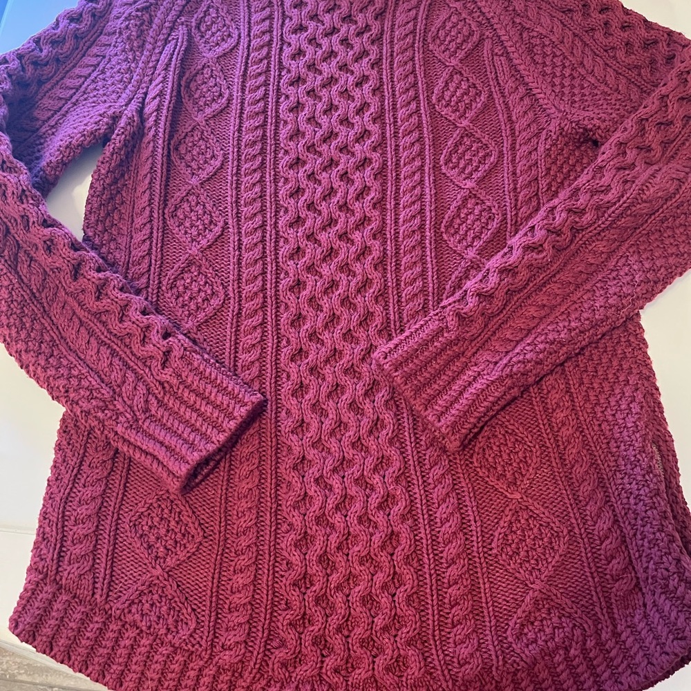 LL Bean Fisherman’s Sweater
